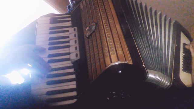 Flames Of Love (Fancy); Accordion-cover смотреть онлайн