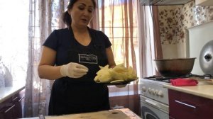Очень вкусное узбекское блюдо "Димлама"