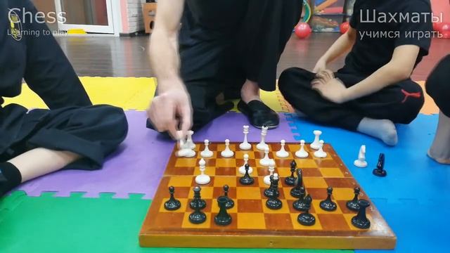 Шахматы для детей. Мат за 12 ходов в Итальянке