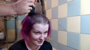 ПОБРИЛАСЬ НАЛЫСО!  ПРАНК. реакция детей