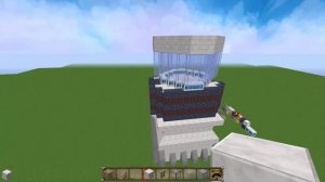 Гидроэлектростанция в Майнкрафт, как построить