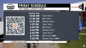 Кроссфит Игры 2023. День второй. Часть 4 | CF92