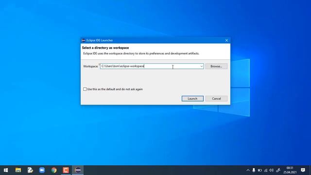 "Merhaba dünya" Java SE 16 ve Eclipse IDE 2021‑03 kurulumu ile смотреть онлайн
