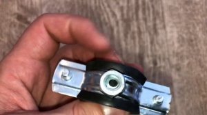 Хомут для крепления сантехнических труб 3/4" (25-28 мм), Цвiк, Артикул: CV-66707-1