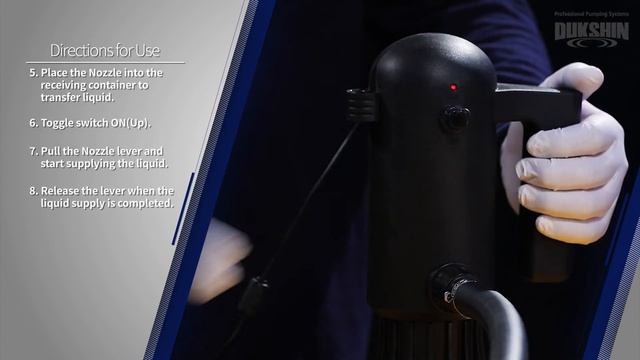 [Dukshin Corp., Ltd.] How to use "DEP-1702CH Chemical Drum pump + Telescopic type" смотреть онлайн