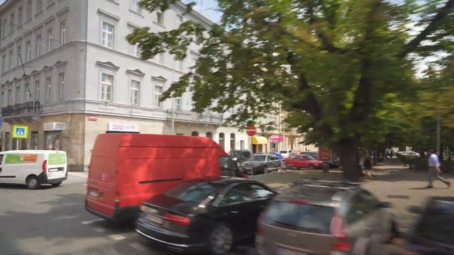 Czech Republic, Prague, tram 12 ride from Praha-Smíchov to Hellichova смотреть онлайн