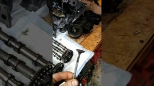 Сборка двигателя ом 642 Мерседес часть1
