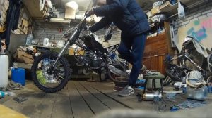 Сборка питбайка! Часть 1