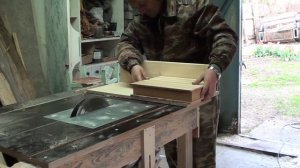 Деревянная шкатулка своими руками