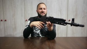 ПОЛИМЕРНЫЙ ПРИКЛАД С УПОРОМ ЩЕКИ GLR-16 ЧЕРНЫЙ COM/MIL-SPEC. 00329