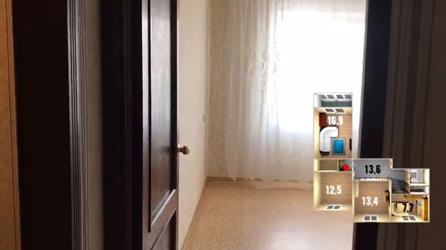 Большая 3 к квартира рядом с Колпино |Прямая продажа