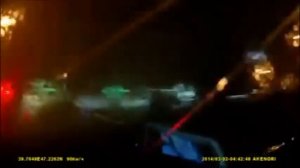 Авария Ростов на Дону.Перекресток Красноармейской и Буденовского 2 марта 2014