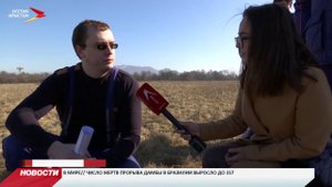 Геофизики наблюдают за формированием ледника Колка