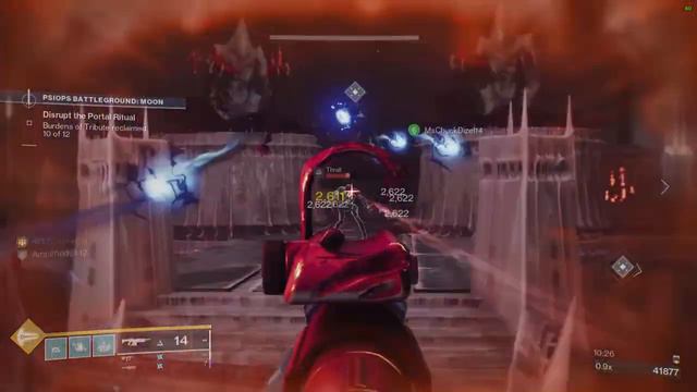 Hotel Wi-Fi Struggle Strike! Arc Warlock with Riskrunner. смотреть онлайн