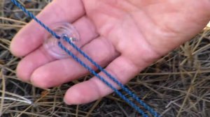 Штормовые регулировки оттяжек тентов и палаток