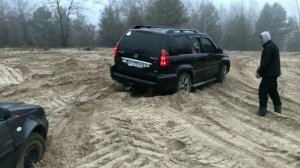 Lexus GX470 / Passat B5 / Dacia Solenza , Рыбалка или Лексус на разборку