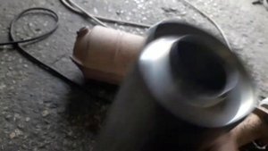УДАЛЕНИЕ КАТАЛИЗАТОРА, СВАРКА ПЛАМЕГАСИТЕЛЯ НА НИВА УРБАН