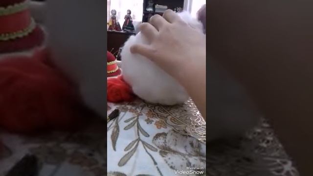 Валяние новогодней игрушки.??? смотреть онлайн