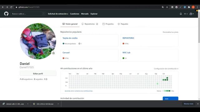 Programación Capitulo 1: Instalación(Visual Studio Code, Dbeaver, git, .NET core 3.1) GitHub, Herok смотреть онлайн