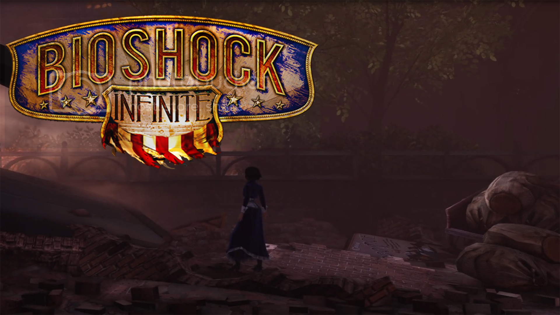 Прохождение BioShock Infinite №11 | Новое платьишко