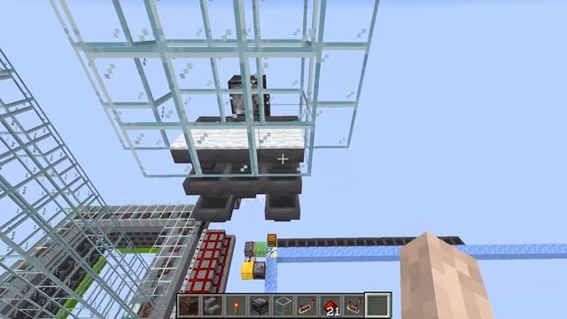 Handling items in the nether (800k+ items/h). | Minecraft Java 1.16-1.18 смотреть онлайн