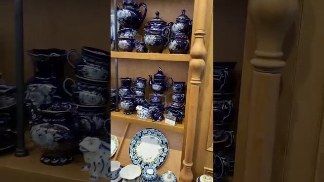 Новинки Гжельский фарфоровый завод Пятничный эфир