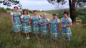 вокальный коллектив "Надежда деревни", песня " Деревня моя"