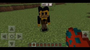 Addon Bendy And The Dark Revival In Minecraft PE by Trevor bob