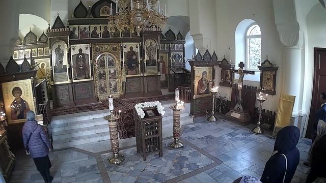 10.10.23 Прпп. схимонаха Кирилла и схимонахини Марии, родителей прп. Сергия Радонежского. Полиелей. смотреть онлайн