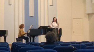 П.И.Чайковский, ария Кумы "Глянуть с нижнего" из оперы Чародейка исп. Елена Прохватилова(2)