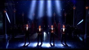 IL DIVO "Dové l'amore" Manchester 5-12-2011