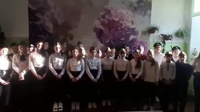 6А песня У солдата выходной Февральский ветер