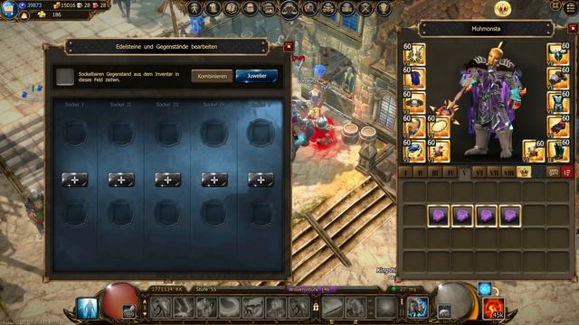 Drakensang Online #397: Buying 4 HP Runes смотреть онлайн