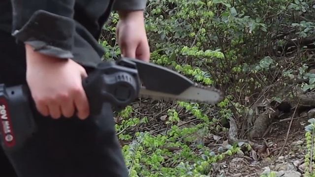 Беспроводная ручная мини пила! смотреть онлайн