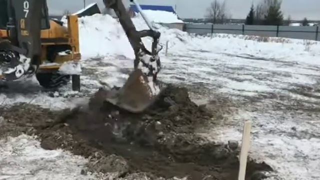 Вилла Эстейт, начало строительства нового дома в Ижевске, Старомихайловское, Софт30 смотреть онлайн