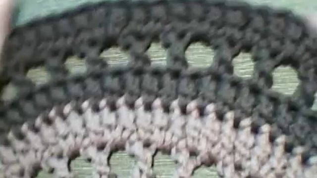 Вяжем вместе: Круглый коврик из полиэфирного шнура. "Классика"
