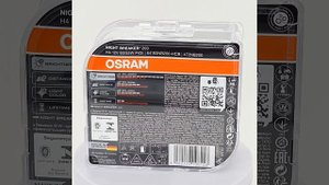 Автомобильные галогенные лампы Osram H4 NIGHT BREAKER 200 (+200% света) (2 шт.) 64193NB200-HCB