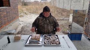 БАРАБУЛЬКА ХОЛОДНОГО КОПЧЕНИЯ и ДРУГИЕ КОПЧЕНОСТИ! Выпуск №995