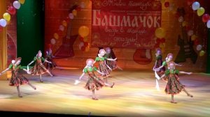 Русский танец "Барыня"