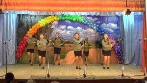 танец "Смуглянка" исп. танцевальный коллектив "Росинка"