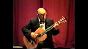 Alirio Diaz  I.Albeniz  Asturias (Preludio Lejenda)