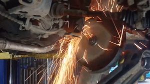 БОЛТ ПЕРЕДНЕГО РЫЧАГА  ДЭУ МАТИЗ "ЗАКИПЕЛ"