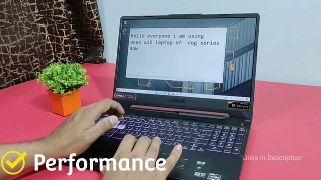 New Asus TUF Gaming A15 Laptop Review : Best Budget Gaming Laptop 2021 смотреть онлайн