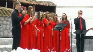 НА НЕБЕ ВСЁ В ЦВЕТАХ! Рождественская песня!