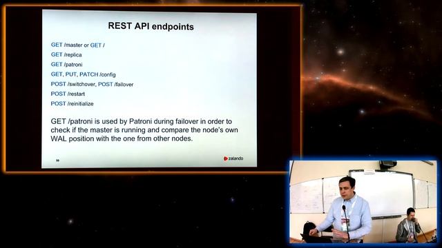 Management of High-Availability PostgreSQL clusters with Patroni | A.Klyukin, A.Kukushkin смотреть онлайн