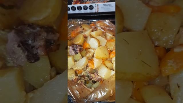 Еда в электродуховке.Вкусно и полезно))