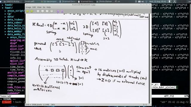 Programming CUDA to solve finite element problems смотреть онлайн