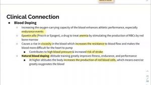 COD Ch 19: Cardiovascular System: Blood COD