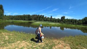 №557 🌾Деревня Барское-Мелечкино🌸Московская область🌾Выезд на природу 🌸Поле - русское поле🌾Ромашки🌾🌼🌾