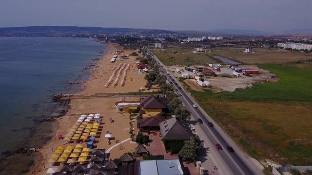 Феодосия  Золотые пески